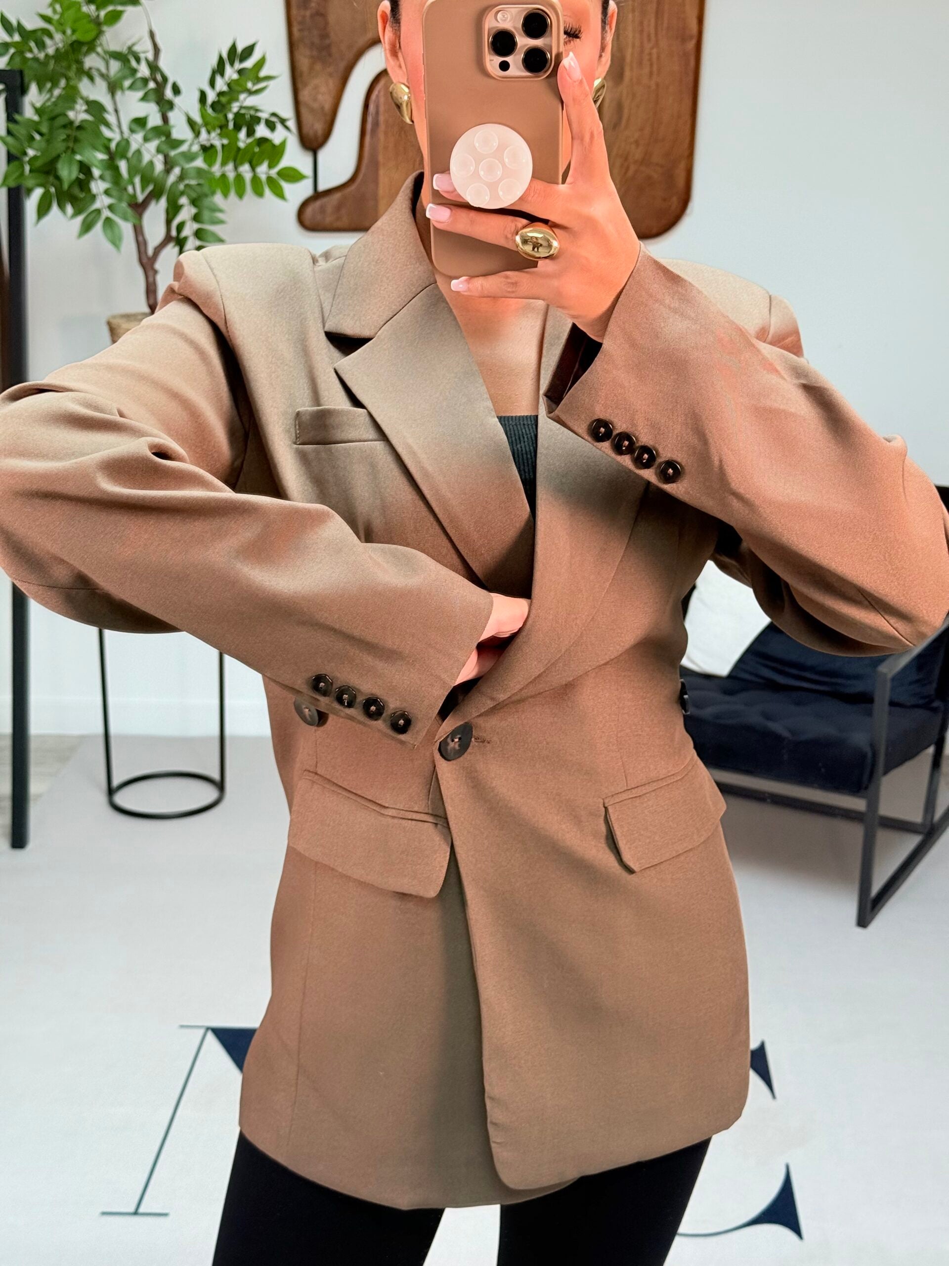 Blazer Mocca Ajustable