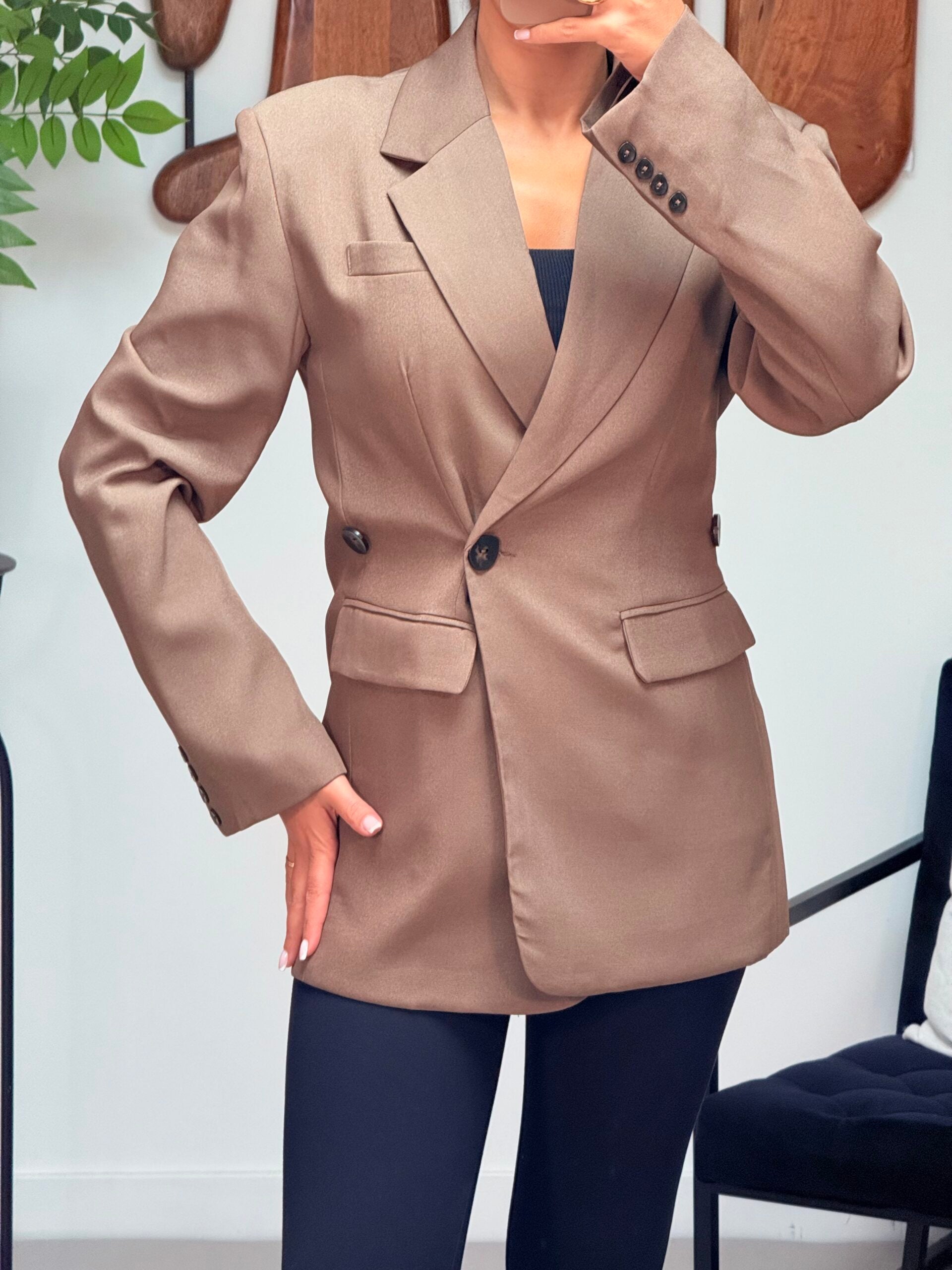 Blazer Mocca Ajustable