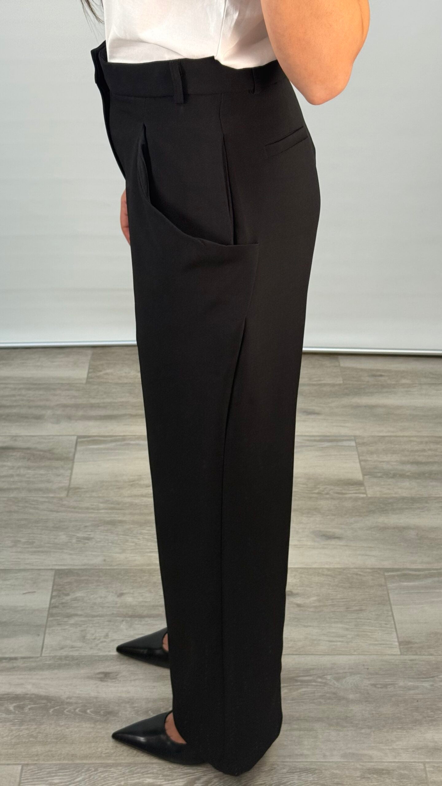 Pantalon poche tendance