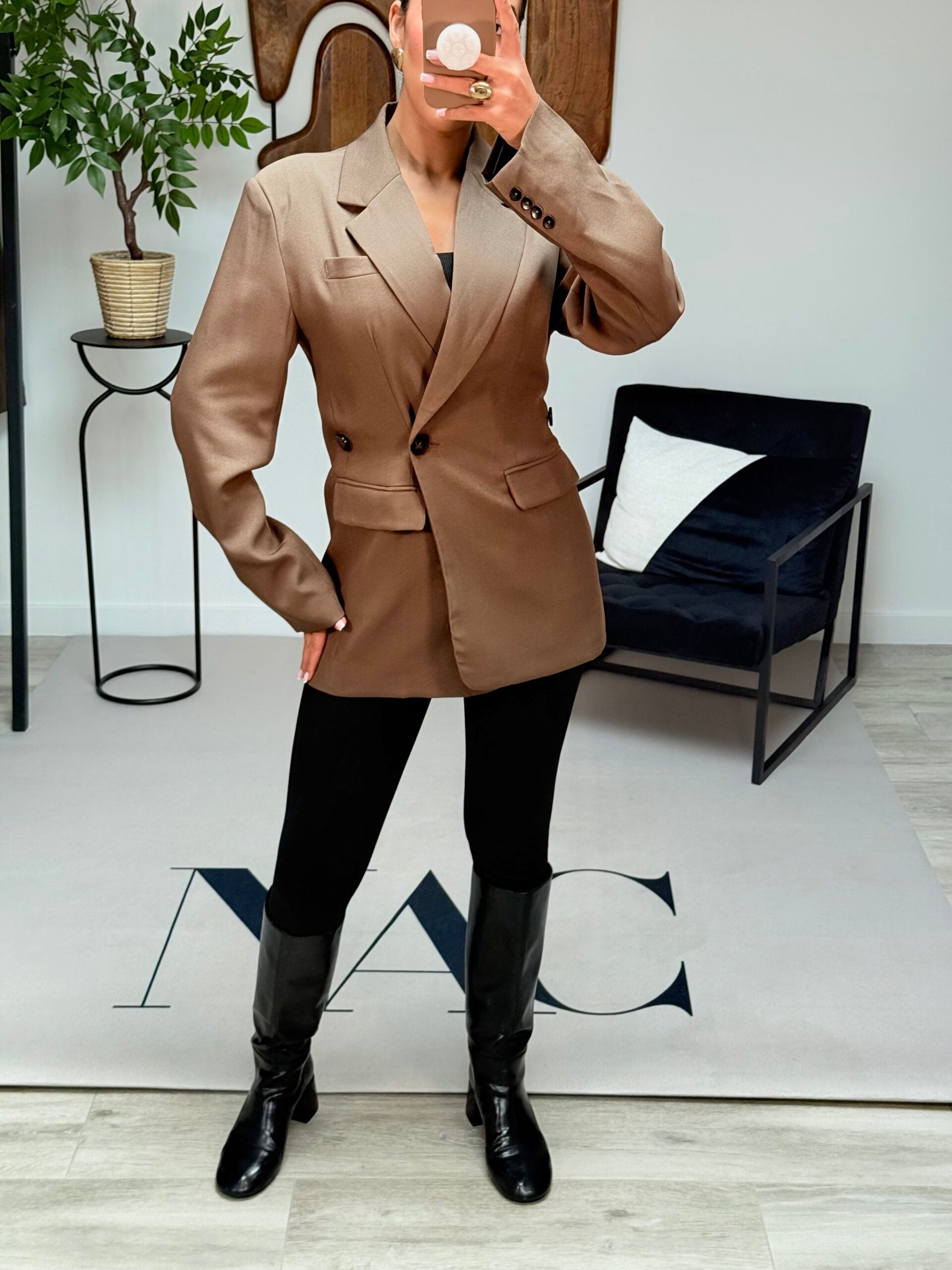 Blazer Mocca Ajustable