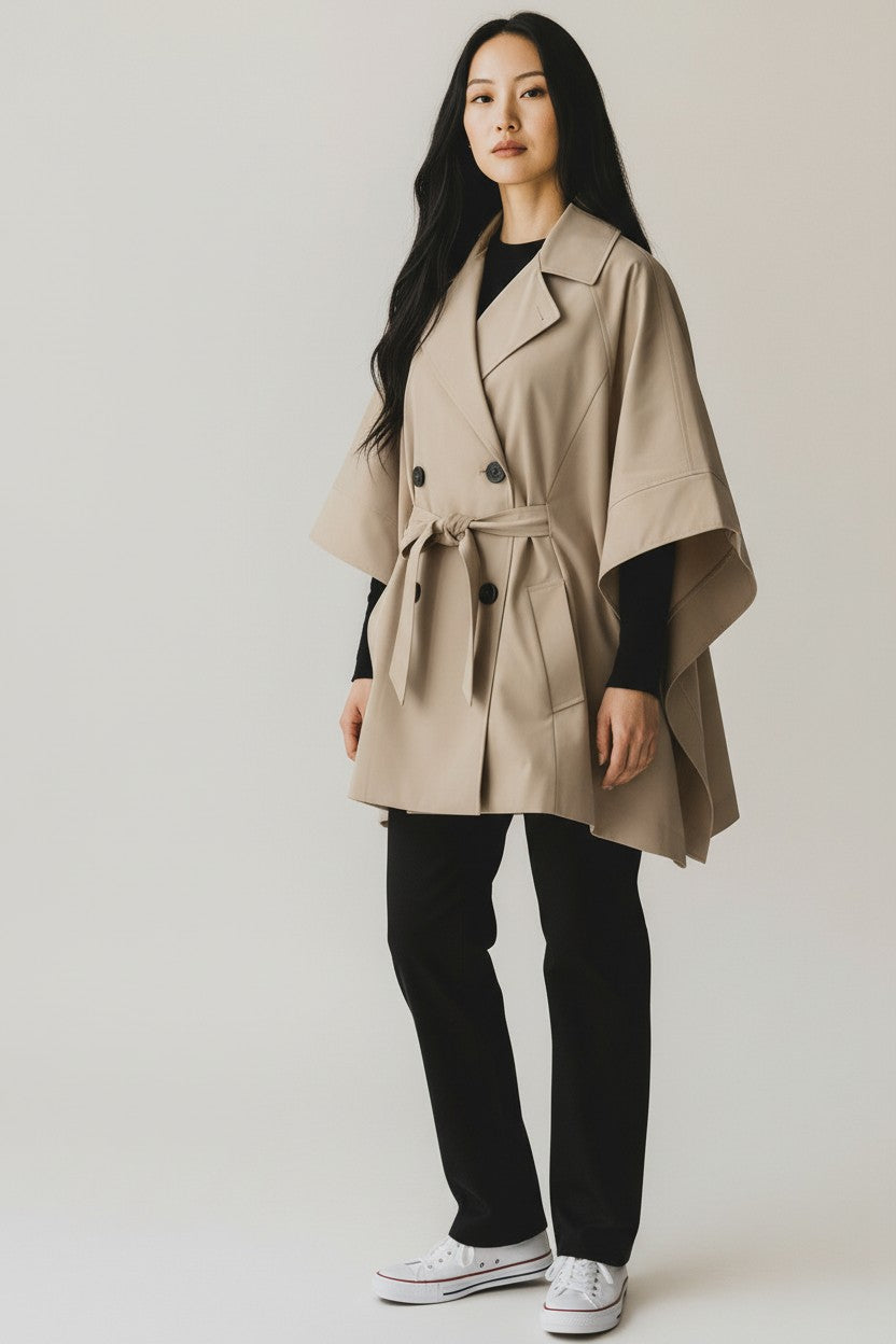 Trench cape