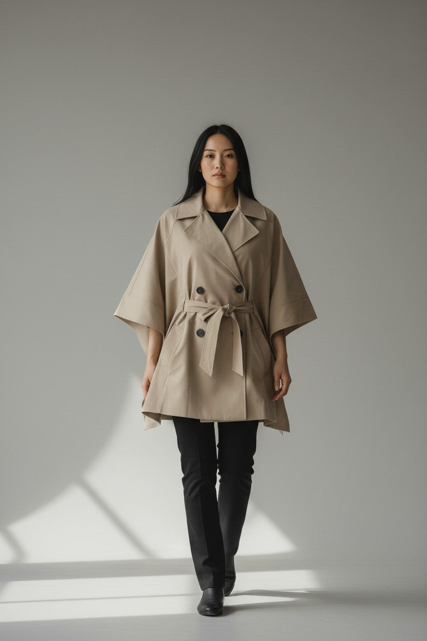 Trench cape